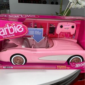 Barbie the movie RC corvette